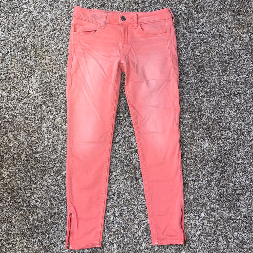 Pink American Eagle Jeans